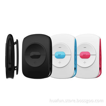 Clip MP3 Players, Private Tooling, >15 Hours Audio Playback with Pilot Light, USB High-speed 2.0